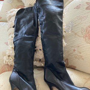 Zara Thigh-high Platform Boots